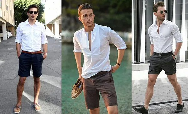 Phối Quần Short Kaki Nam Với Giày: Bí Quyết Chuẩn Fashionista Phối Quần Short Kaki Nam Với Giày: Bí Quyết Chuẩn Fashionista
