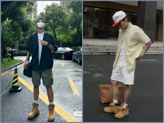 Phối Quần Short Kaki Nam Với Giày: Bí Quyết Chuẩn Fashionista Phối Quần Short Kaki Nam Với Giày: Bí Quyết Chuẩn Fashionista