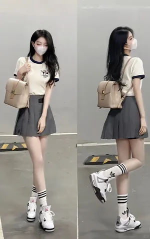Cách Phối Tất Cổ Cao Với Giày Balenciaga: Bí Quyết Thăng Hạng Phong Cách Street Style