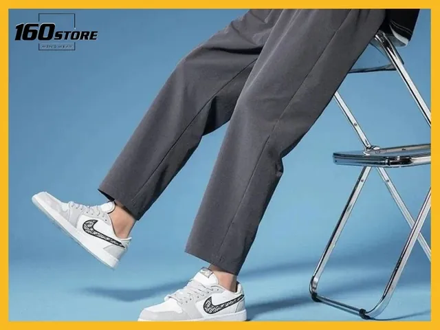Cách Phối Áo Thun Quần Tây Đen Và Giày Thể Thao: Hướng Dẫn Chuẩn Đẹp