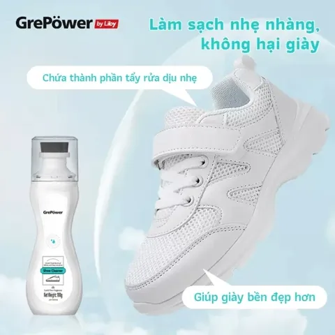 Hướng Dẫn Chi Tiết Cách Sử Dụng Chai Làm Sạch Giày Trắng Hiệu Quả Hướng Dẫn Chi Tiết Cách Sử Dụng Chai Làm Sạch Giày Trắng Hiệu Quả