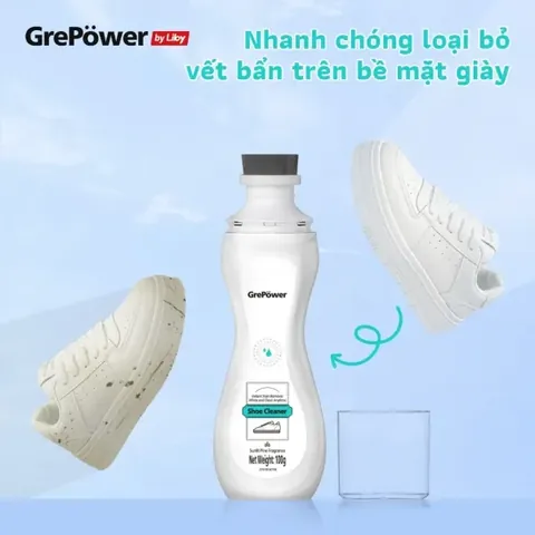 Hướng Dẫn Sử Dụng Dung Dịch Tẩy Trắng Giày Đúng Cách, Hiệu Quả Hướng Dẫn Sử Dụng Dung Dịch Tẩy Trắng Giày Đúng Cách, Hiệu Quả