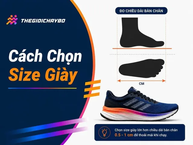 Giày Chạy Bộ: Hướng Dẫn Sử Dụng Hiệu Quả Nhất Từ A-Z Giày Chạy Bộ: Hướng Dẫn Sử Dụng Hiệu Quả Nhất Từ A-Z