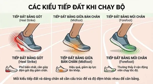 Giày Chạy Bộ: Hướng Dẫn Sử Dụng Hiệu Quả Nhất Từ A-Z Giày Chạy Bộ: Hướng Dẫn Sử Dụng Hiệu Quả Nhất Từ A-Z