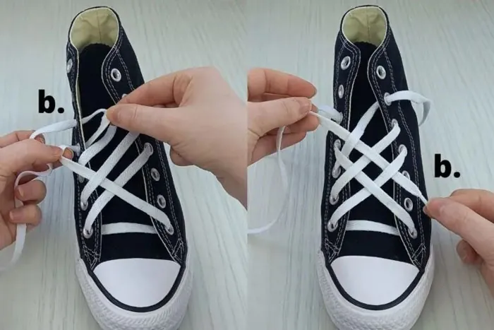 Hướng Dẫn Thắt Dây Giày 7 Lỗ Cổ Cao Đẹp Và Nhanh Chóng Hướng Dẫn Thắt Dây Giày 7 Lỗ Cổ Cao Đẹp Và Nhanh Chóng