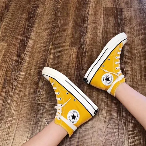 Hướng Dẫn Chi Tiết Các Kiểu Thắt Dây Giày Converse Cổ Cao 7 Lỗ Đẹp & Độc Đáo Hướng Dẫn Chi Tiết Các Kiểu Thắt Dây Giày Converse Cổ Cao 7 Lỗ Đẹp & Độc Đáo