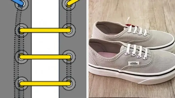 Cách Thắt Dây Giày Converse Cổ Cao Kiểu Ziczac Đẹp Và Ấn Tượng