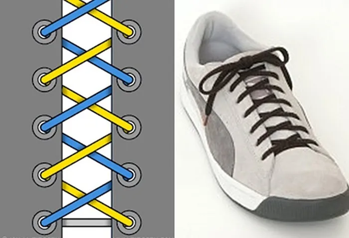 Cách Thắt Dây Giày Converse Lỗ Bên Hông Đẹp & Độc Đáo: Hướng Dẫn Chi Tiết