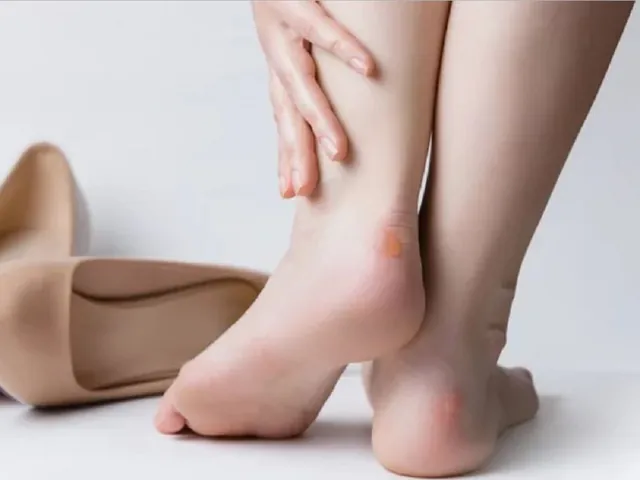 Cách Xử Lý Bỏng Rát Chân Do Ma Sát Giày Đúng Cách & Nhanh Lành Cách Xử Lý Bỏng Rát Chân Do Ma Sát Giày Đúng Cách & Nhanh Lành