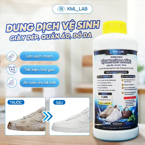 Cách Vệ Sinh Giày Bằng Dung Dịch Chuyên Dụng: Hướng Dẫn Chi Tiết Từ A-Z