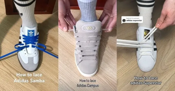 Cách Xỏ Dây Giày Adidas Đá Bóng Đẹp, Chắc Chắn & Không Tuột Cách Xỏ Dây Giày Adidas Đá Bóng Đẹp, Chắc Chắn & Không Tuột