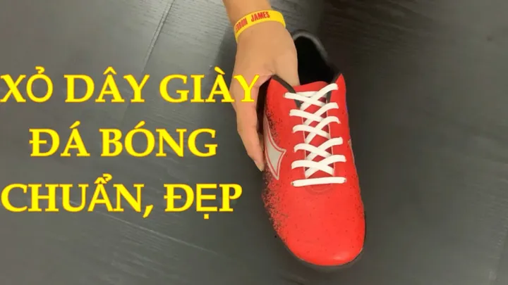 18 Cách Xỏ Dây Giày Đá Bóng Chuyên Nghiệp: Ôm Chân, Chắc Chắn, Không Tuột 18 Cách Xỏ Dây Giày Đá Bóng Chuyên Nghiệp: Ôm Chân, Chắc Chắn, Không Tuột