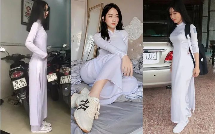 Học Sinh Cấp 3 Mặc Áo Dài Nên Chọn Giày Gì Để Vừa Đẹp Vừa Thanh Lịch? Học Sinh Cấp 3 Mặc Áo Dài Nên Chọn Giày Gì Để Vừa Đẹp Vừa Thanh Lịch?