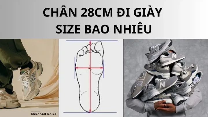 Chân 28cm Đi Giày Đá Bóng Size Mấy? Hướng Dẫn Chọn Chuẩn Xác Chân 28cm Đi Giày Đá Bóng Size Mấy? Hướng Dẫn Chọn Chuẩn Xác