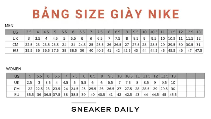 Chân Dài 23.5cm Đi Size Giày Bao Nhiêu? Hướng Dẫn Chọn Chuẩn & Chi Tiết
