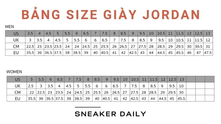 Chân Dài 23.5cm Đi Size Giày Bao Nhiêu? Hướng Dẫn Chọn Chuẩn & Chi Tiết