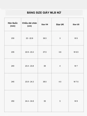 Chân Nữ 23cm Đi Giày Size Bao Nhiêu Chuẩn? Hướng Dẫn Chọn Size Phù Hợp