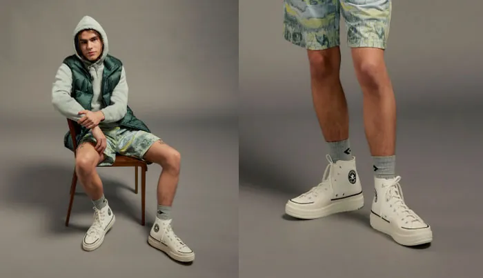 Chân To Có Hợp Đi Giày Converse Không? Hướng Dẫn Chọn Giày Thoải Mái & Phong Cách