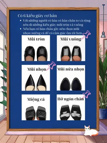Chân To Nên Đi Giày Gì Để Chân Thon Gọn Và Thoải Mái?