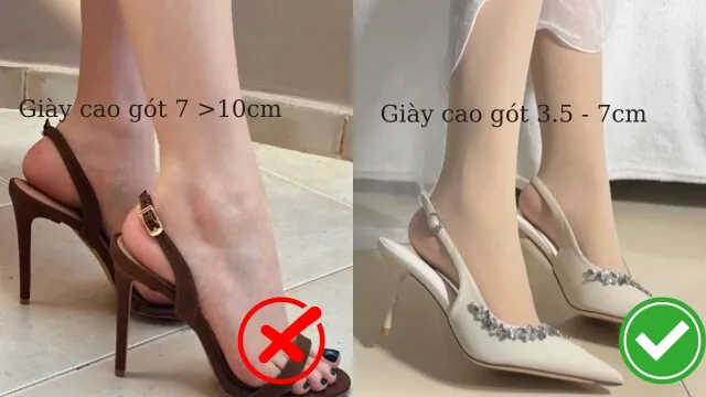 Chân To Nên Đi Giày Gì Để Chân Thon Gọn Và Thoải Mái?