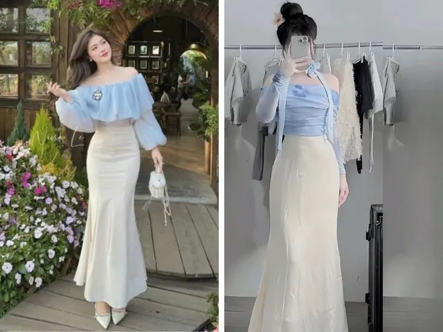 Chân Váy Áo Trễ Vai Nên Đi Giày Gì? Gợi Ý Phối Đồ Chuẩn Fashionista