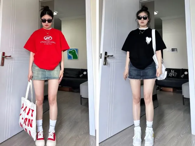 Chân Váy Bò Ngắn Kết Hợp Với Giày Gì? Gợi Ý Phối Đồ Chuẩn Xu Hướng