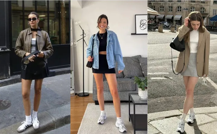 Chân Váy Xòe Phối Giày Thể Thao & Áo Khoác: Hướng Dẫn Phối Đồ Chuẩn Style Chân Váy Xòe Phối Giày Thể Thao & Áo Khoác: Hướng Dẫn Phối Đồ Chuẩn Style