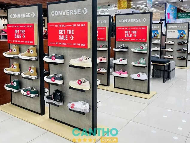 Converse Việt Nam: Mua Giày Chính Hãng Ở Đâu Uy Tín Nhất? Converse Việt Nam: Mua Giày Chính Hãng Ở Đâu Uy Tín Nhất?