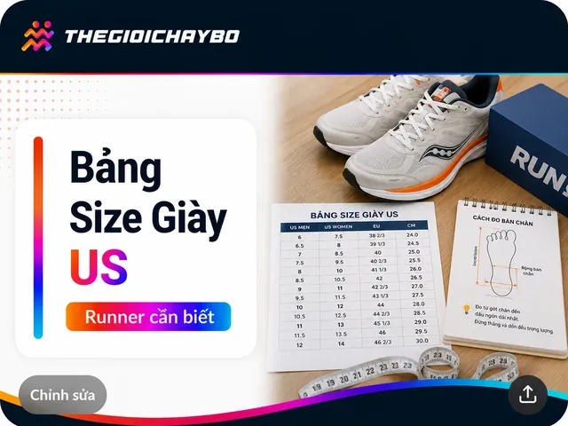 Chiều Ngang Giày: Ký Hiệu M, W Và Cách Chọn Size Chuẩn Xác