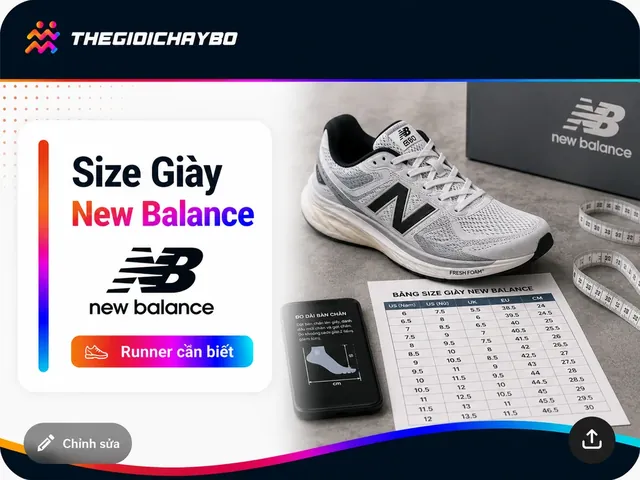 Chiều Ngang Giày: Ký Hiệu M, W Và Cách Chọn Size Chuẩn Xác