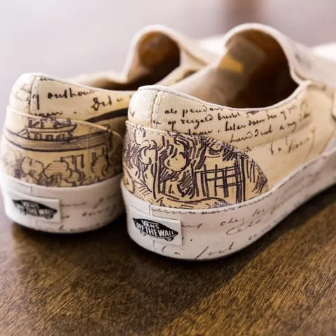 Mua Giày Vans X Van Gogh Slip-on Letters Ở Đâu Uy Tín Giá Tốt?