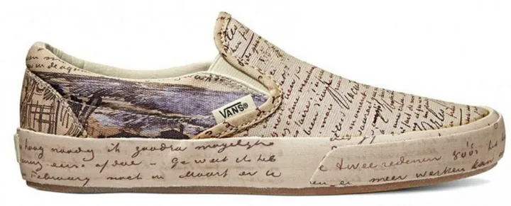 Mua Giày Vans X Van Gogh Slip-on Letters Ở Đâu Uy Tín Giá Tốt?