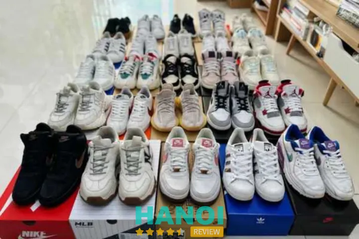 Top 7 Địa Điểm Thu Mua Giày Cũ Uy Tín Tại Hà Nội Giá Tốt