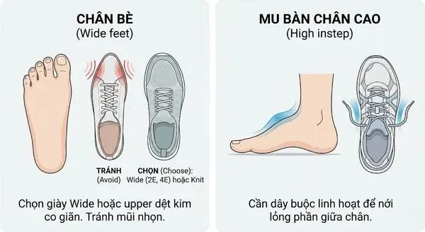 Chọn Tất Phù Hợp Với Giày Thể Thao: Hướng Dẫn Chi Tiết & Xu Hướng