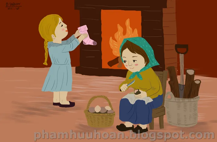 Câu Chuyện Cô Bé Mua Giày Cho Mẹ Đêm Giáng Sinh: Ý Nghĩa Và Cảm Động Câu Chuyện Cô Bé Mua Giày Cho Mẹ Đêm Giáng Sinh: Ý Nghĩa Và Cảm Động