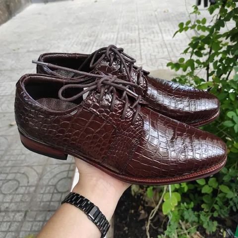 Giày Da Nam Màu Nâu: Có Nên Mua, Phối Đồ Sao Cho Chuẩn Lịch Lãm?