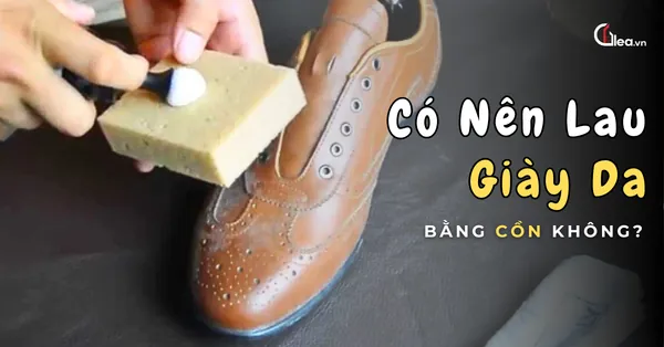 Có Nên Vệ Sinh Giày Trắng Bằng Cồn Không? Hướng Dẫn Chi Tiết & Lưu Ý Quan Trọng