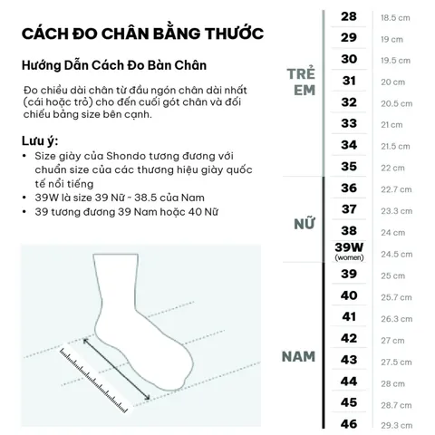 Con Gái Thường Đi Giày Size Bao Nhiêu? Hướng Dẫn Chọn Size Chuẩn Nhất
