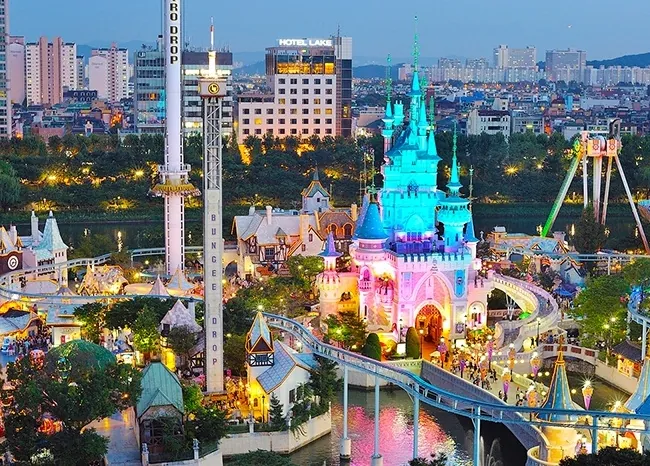 Top 10 Công Viên Giải Trí Lớn Nhất Thế Giới: Khám Phá Các Điểm Đến "đỉnh" Của Nhân Loại
