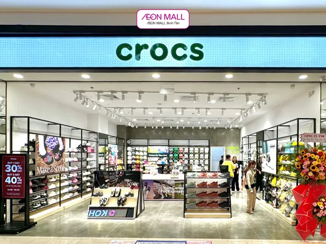 Cửa Hàng Giày Crocs Hồ Chí Minh: Địa Chỉ, Danh Sách & Kinh Nghiệm Mua Sắm Chính Hãng Cửa Hàng Giày Crocs Hồ Chí Minh: Địa Chỉ, Danh Sách & Kinh Nghiệm Mua Sắm Chính Hãng