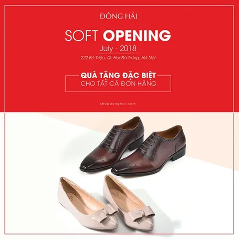 Cửa Hàng Giày Đông Hải Tại Hà Nội: Địa Chỉ, Giờ Mở Cửa Và Sản Phẩm Nổi Bật