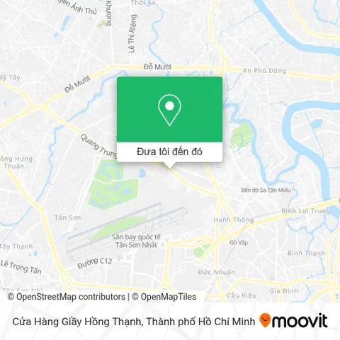 Cửa Hàng Giày Hồng Thạnh Gò Vấp: Địa Chỉ, Số Điện Thoại Và Thông Tin Liên Hệ