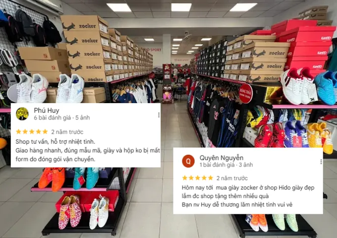 Top Cửa Hàng Giày Gần Sân Vận Động: Địa Chỉ Uy Tín & Kinh Nghiệm Chọn Mua