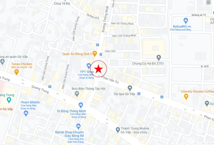 Khám Phá Cửa Hàng Giày "thống Nhất" Gò Vấp: Địa Chỉ, Top Shop & Lưu Ý