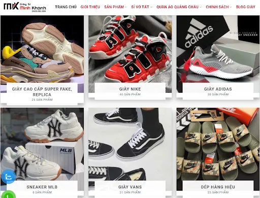Hướng Dẫn Chi Tiết Nguồn Sỉ Giày Adidas Nike: Hàng Chính Hãng, Fake F1 Và Replica