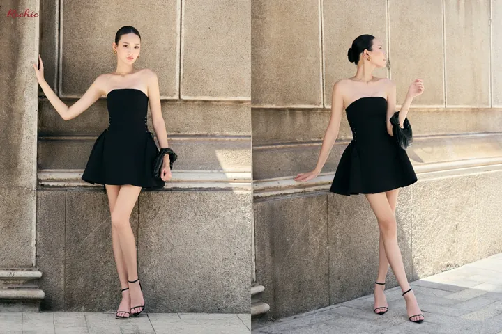 Đầm Đen Phối Giày & Túi Màu Gì Để Sang Chảnh, Trendy?