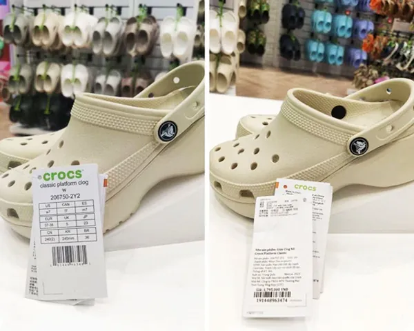 Địa Điểm Bán Giày Dép Crocs Chính Hãng: Cập Nhật Cửa Hàng & Địa Chỉ Uy Tín