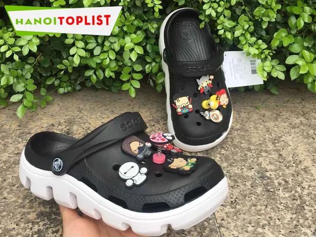 Địa Điểm Bán Giày Dép Crocs Chính Hãng: Cập Nhật Cửa Hàng & Địa Chỉ Uy Tín