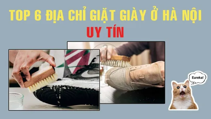 Địa Chỉ Giặt Giày Thể Thao Uy Tín & Chuyên Nghiệp Tại Hà Nội
