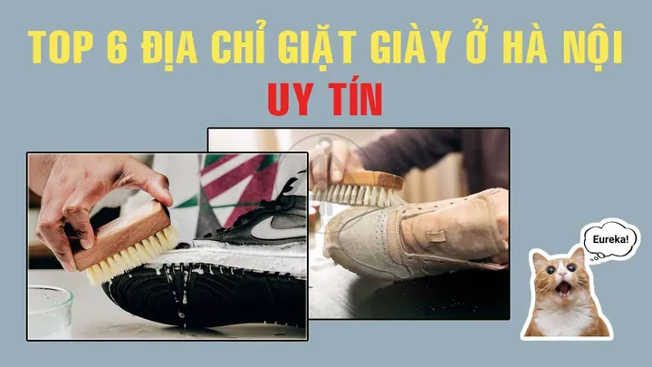 Địa Chỉ Giặt Giày Thể Thao Uy Tín & Chuyên Nghiệp Tại Hà Nội